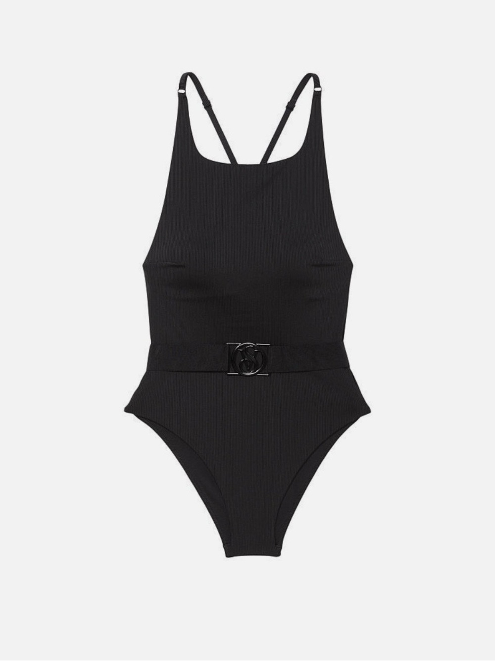 Victoria's Secret Wild Wanderer Belted High Neck One Piece Swimsuit